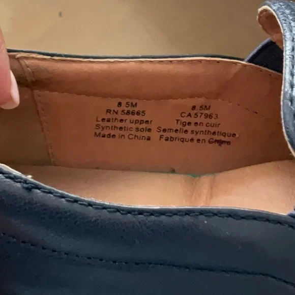 Caslon Blue Slip-On Sneakers with Heart Details - Picture 4 of 5